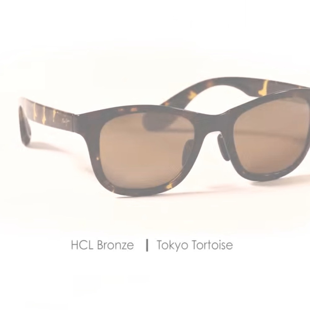 Maui Jim Hana Bay Polarized Sunglasses Shades w Sun protection UPF tech lenses. - Picture 7 of 15